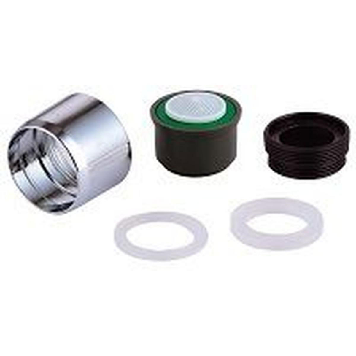 Kirchhoff Eco-Mischdüse M22 IG 2,5 l Anti-Kalk-Sieb