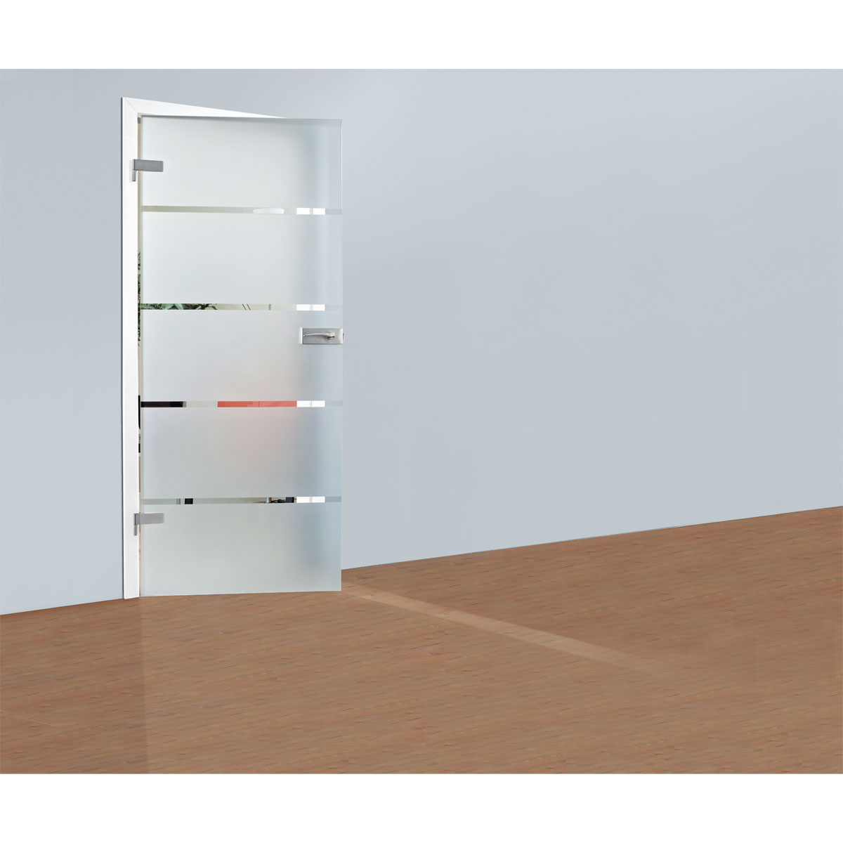 Ganzglastür-Set Carat 83,4 x 197,2 cm Bild 3