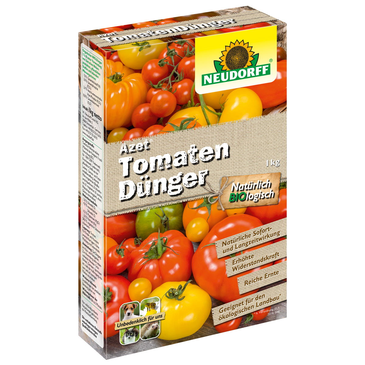 Neudorff Azet Tomatendünger 1 kg Neudorff Azet Tomatendünger 1 kg