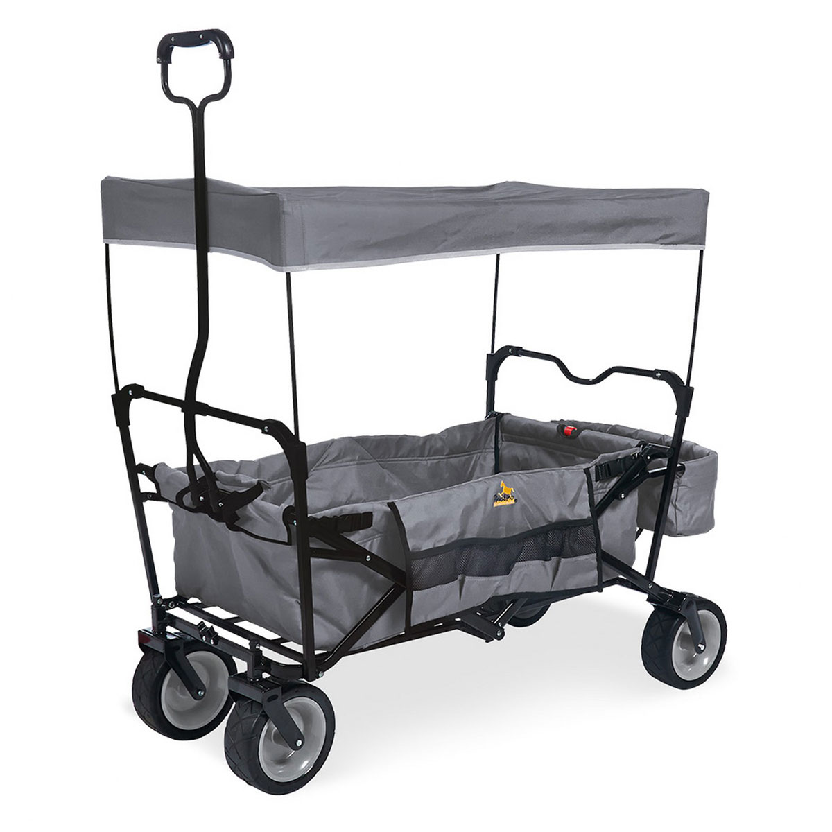Pinolino Klappbollerwagen Paxi, grau