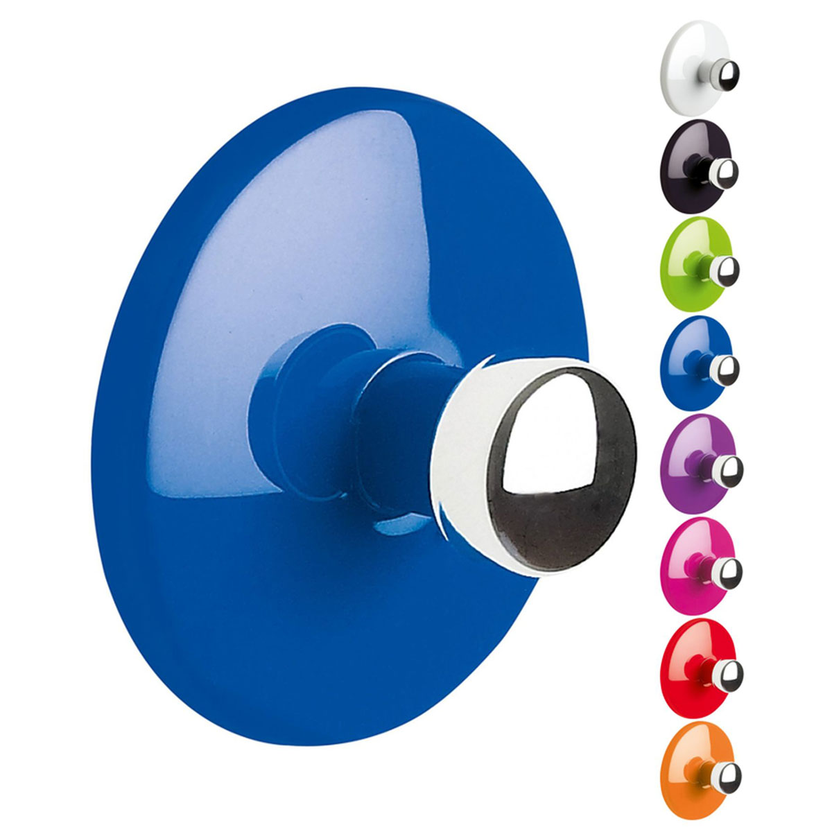 spirella Universalhaken Bowl-Hook Durchmesser 5 cm blau Bild 2