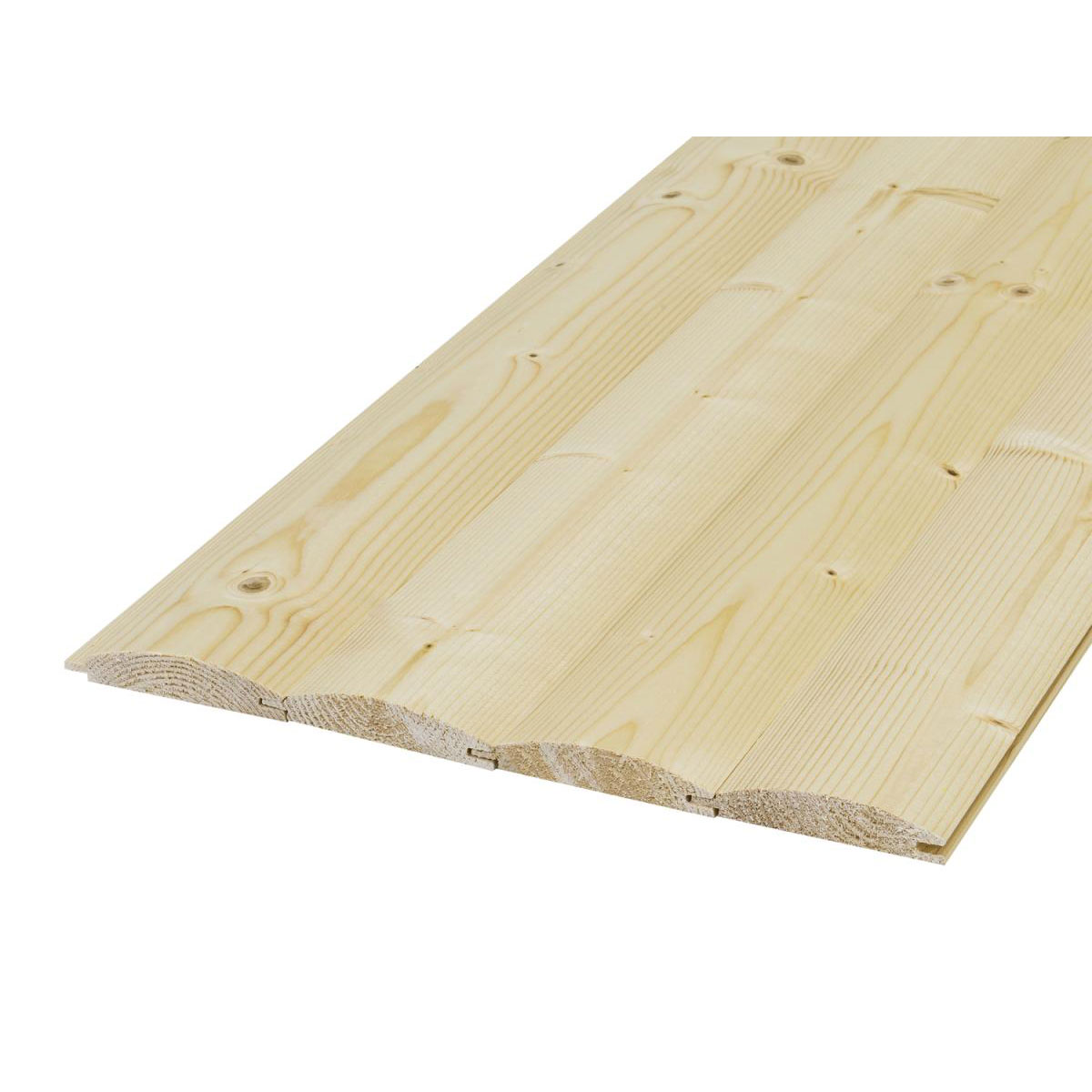 Specht Vinylboden Blockhausprofil 19 x 96 x 3000 mm
