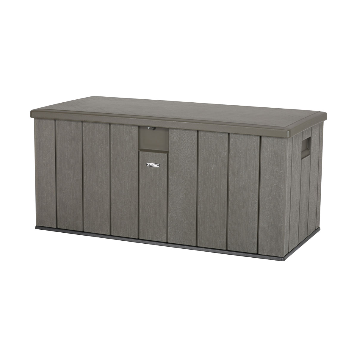 Lifetime Kissenbox 570 L 71,9x150,7x69,1cm Grau