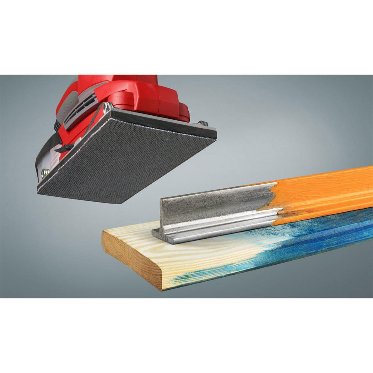 kwb  Gitterleinen für Schwingschleifer 80 x 133 mm P80 Bild 3