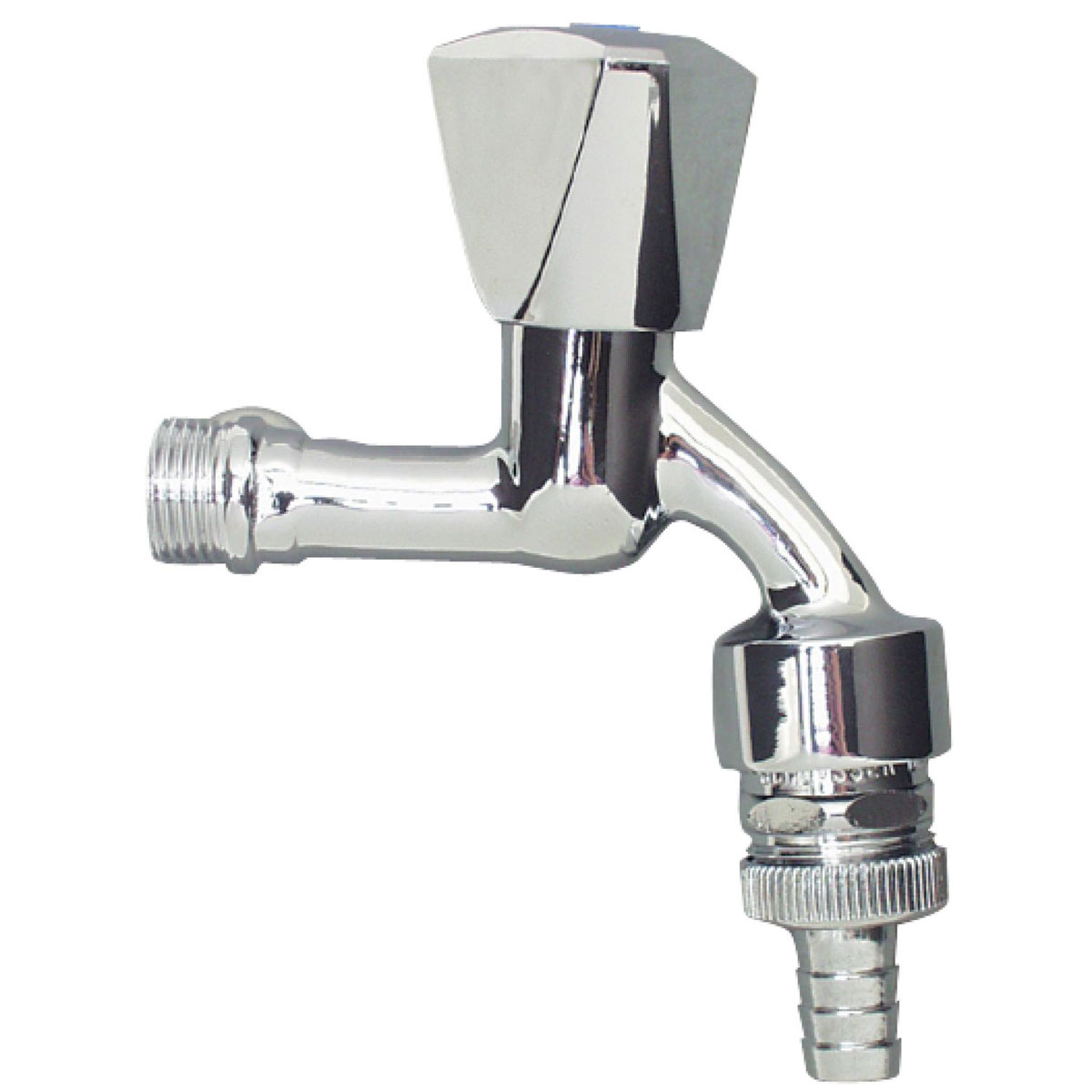 Cornat Maschinen-Anschlussventil 1/2 chrom