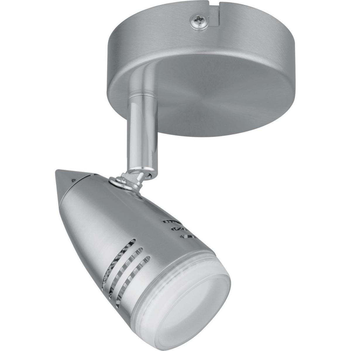 Flector LED-Spotserie Rakete 1 Spot silber