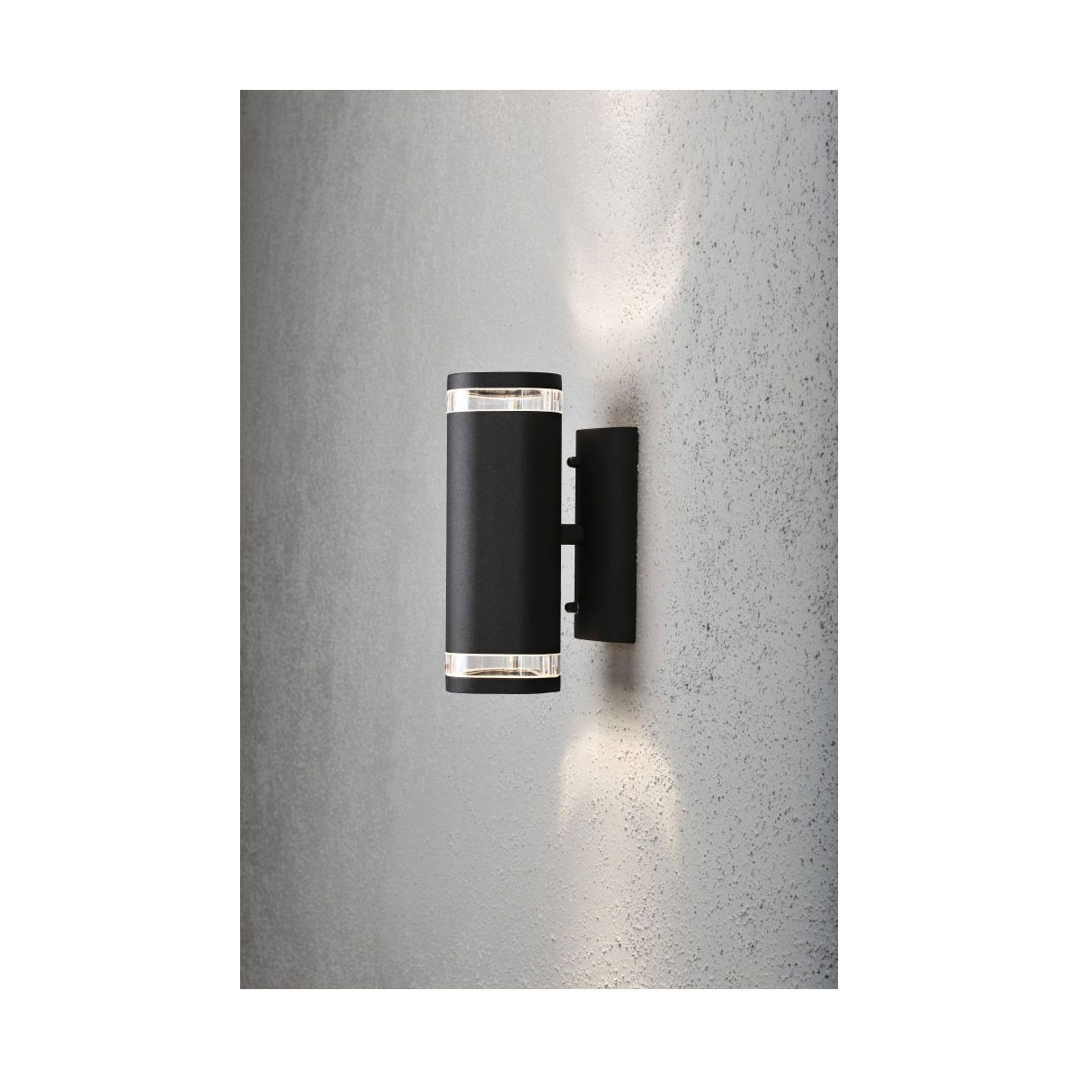 Konstsmide Wandleuchte Modena schwarz Bild 2