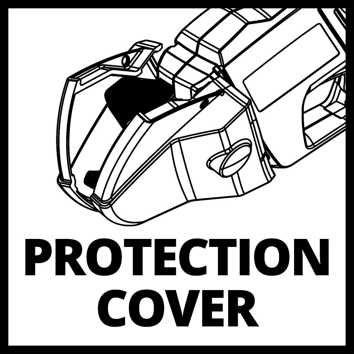 Einhell Akku-Astschere GE-LS 18 Li-Solo Bild 5