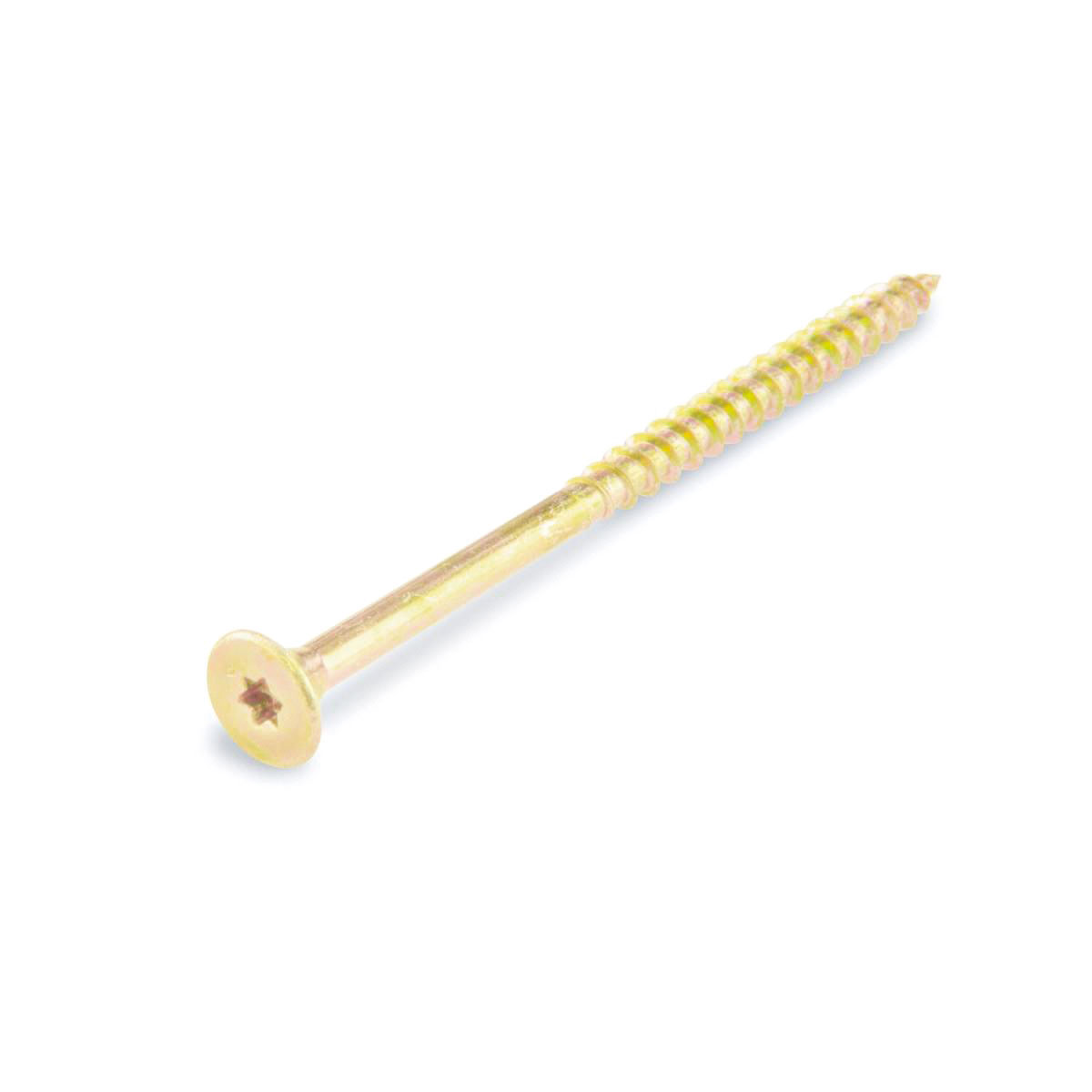Suki Holzschrauben Basic Senkkopf 4 x 40 mm verzinkt 50 Stück