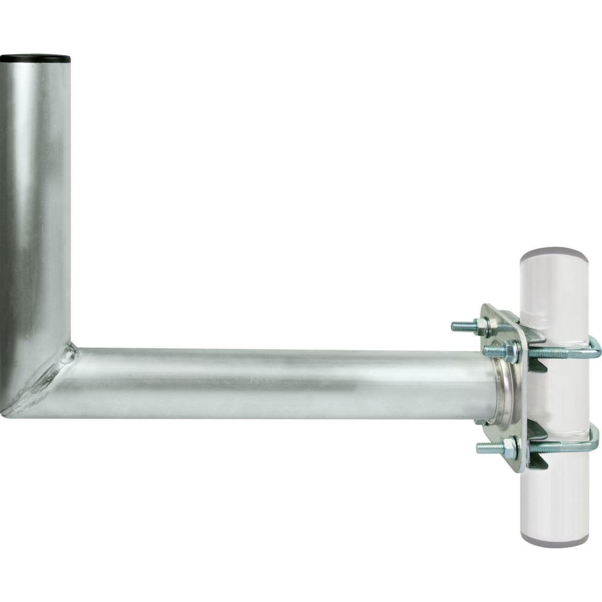 Schwaiger Mast-/Balkonausleger zur SAT-Schüssel Befestigung