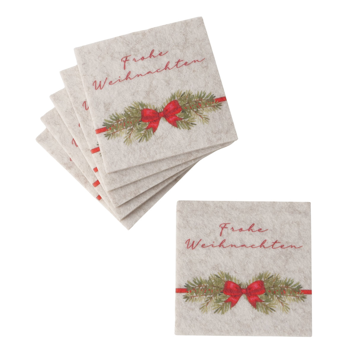 Untersetzer Noelle 6 teilig Bild 8