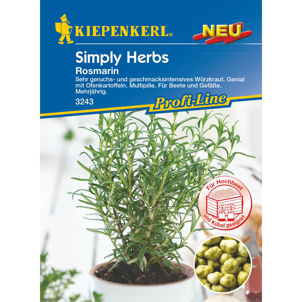 Kiepenkerl Rosmarin SimplyHerbs
