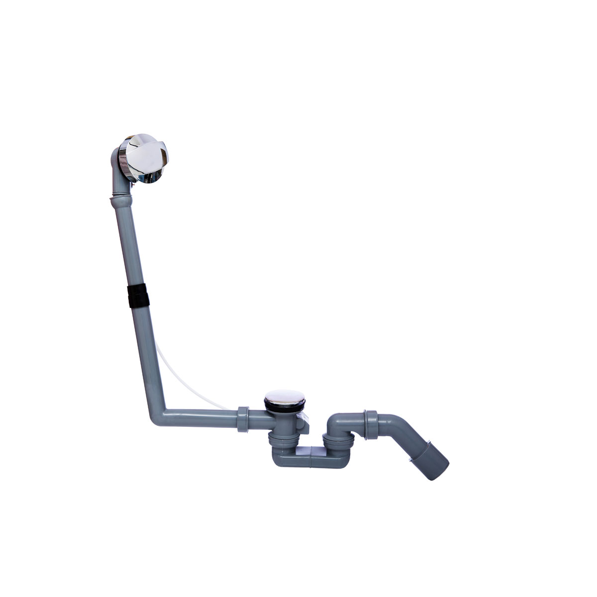 Kirchhoff Wannen-Ab- und Überlaufgarnitur ECO-SAVE KS 1 1/2"