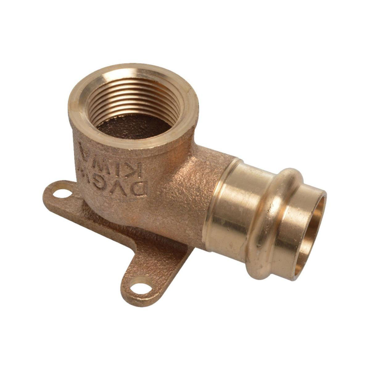 Kirchhoff Wandscheibe Pressfitting für Kupfer 22 mmx3/4IG V-Kontur Bild 1