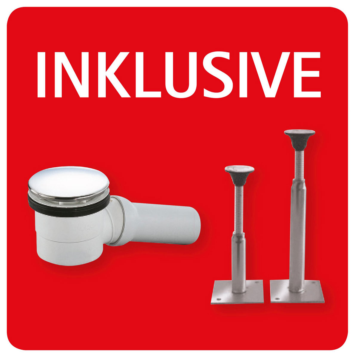 Schulte Duschwanne 90 x 120 cm weiß Bild 2