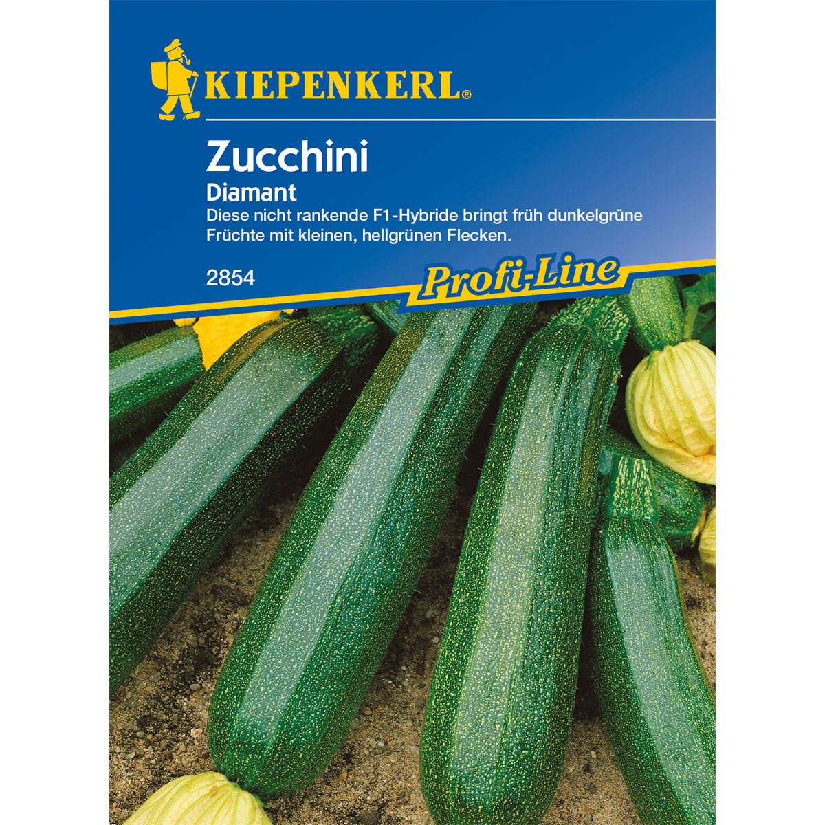 Kiepenkerl Zucchini Diamant Bild 1