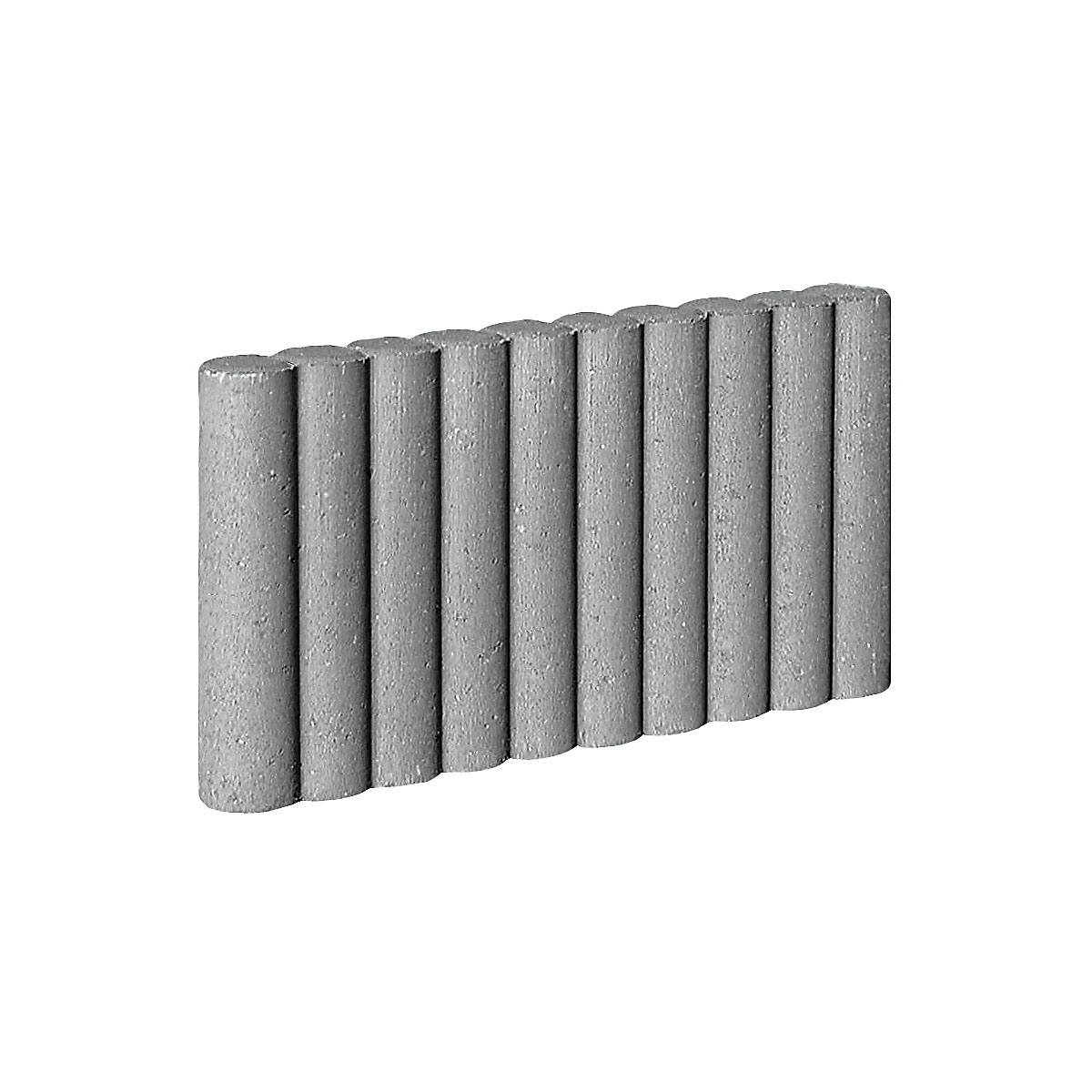 Lusit Einfassungsstein Wegefix grau 25 x 47 x 6 cm