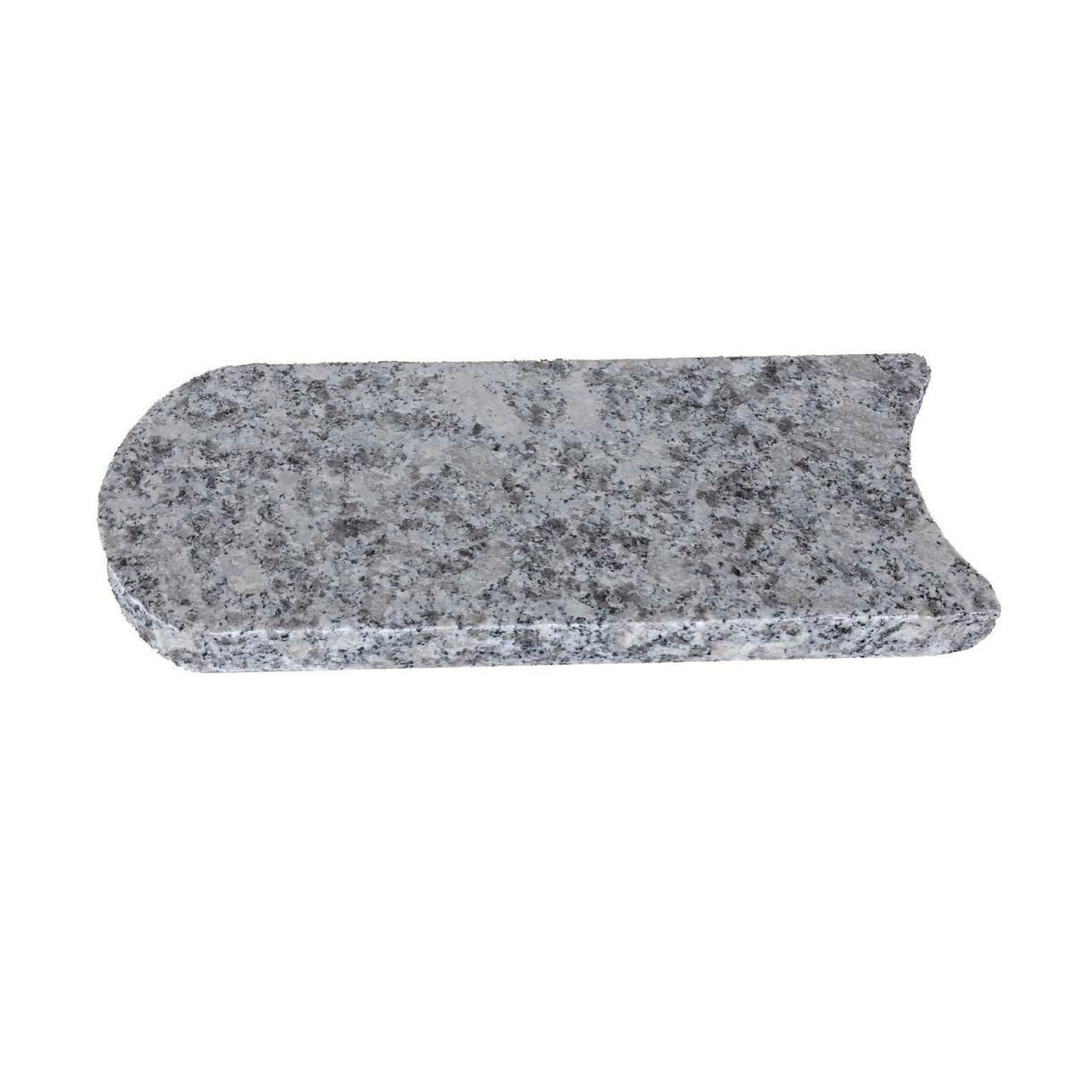 Wingart Granit-Mähkante 25 x 10 cm granit-grau