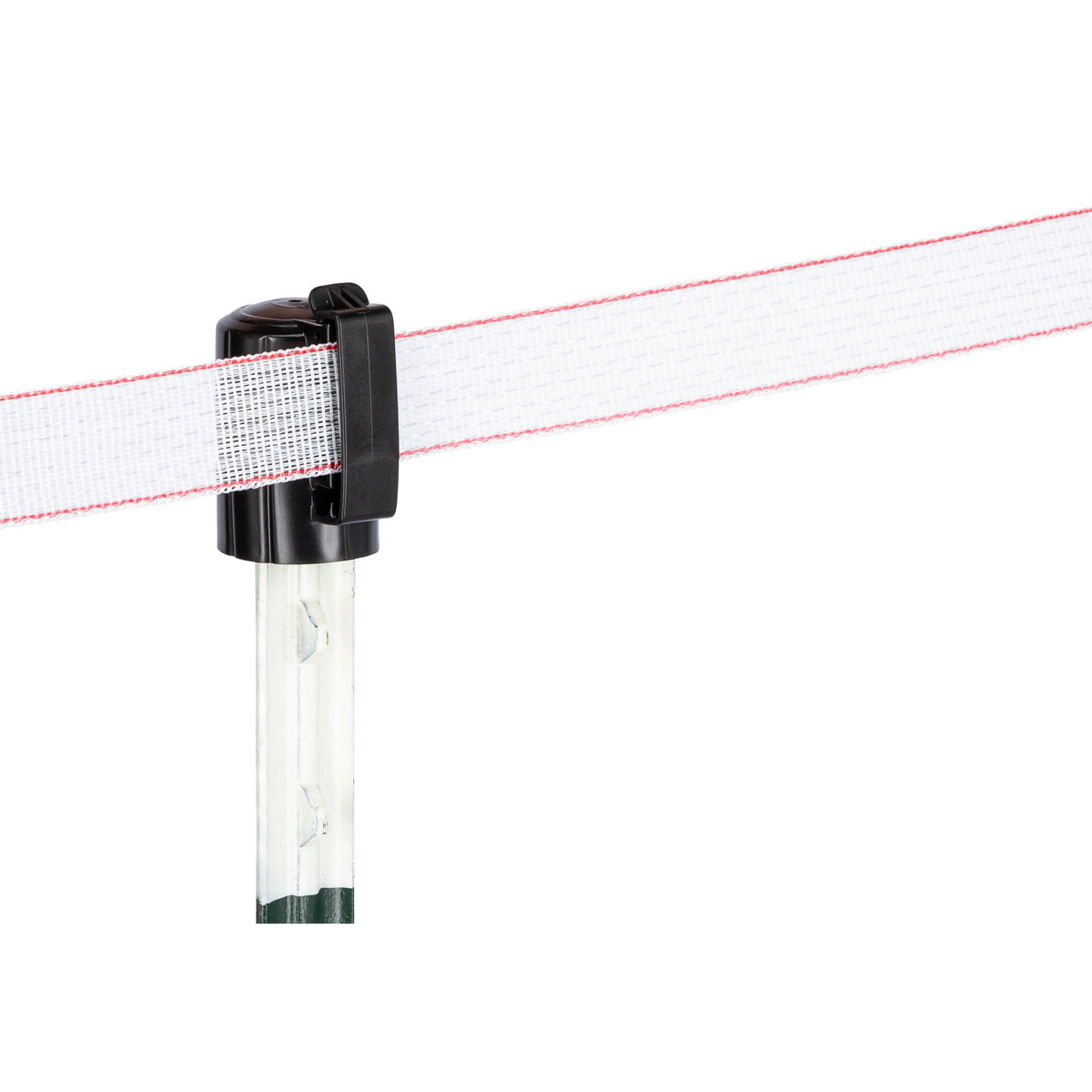 Kopfisolator T-Post für 40 mm schwarz Bild 8