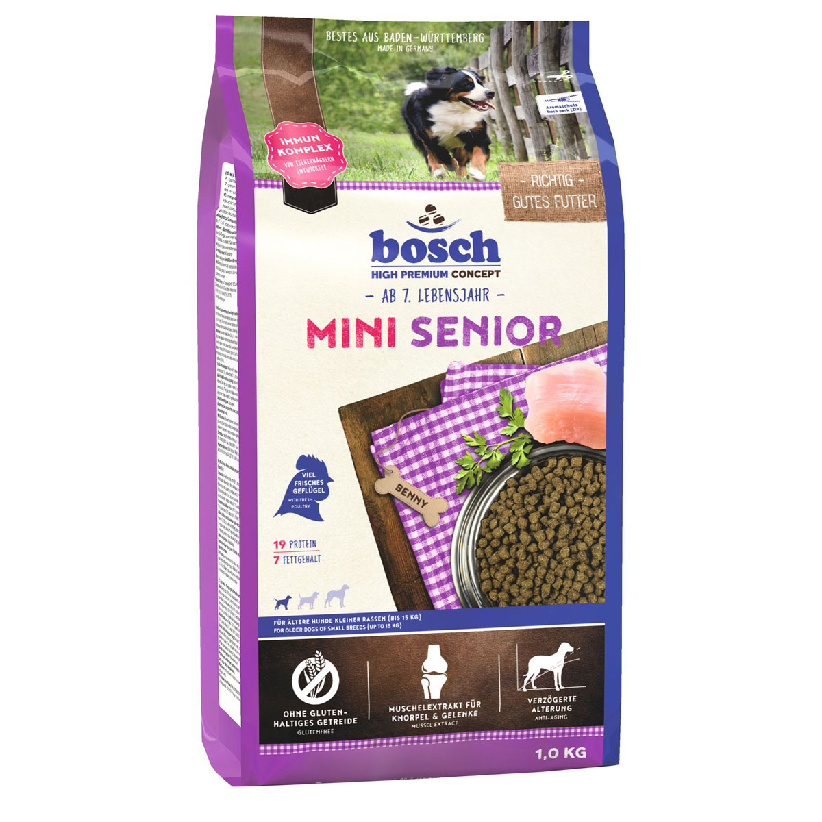 bosch high premium concept Dog Mini Senior 1 kg