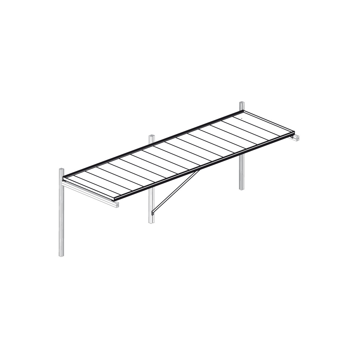 KGT Tischgestell Linea I Bild 2