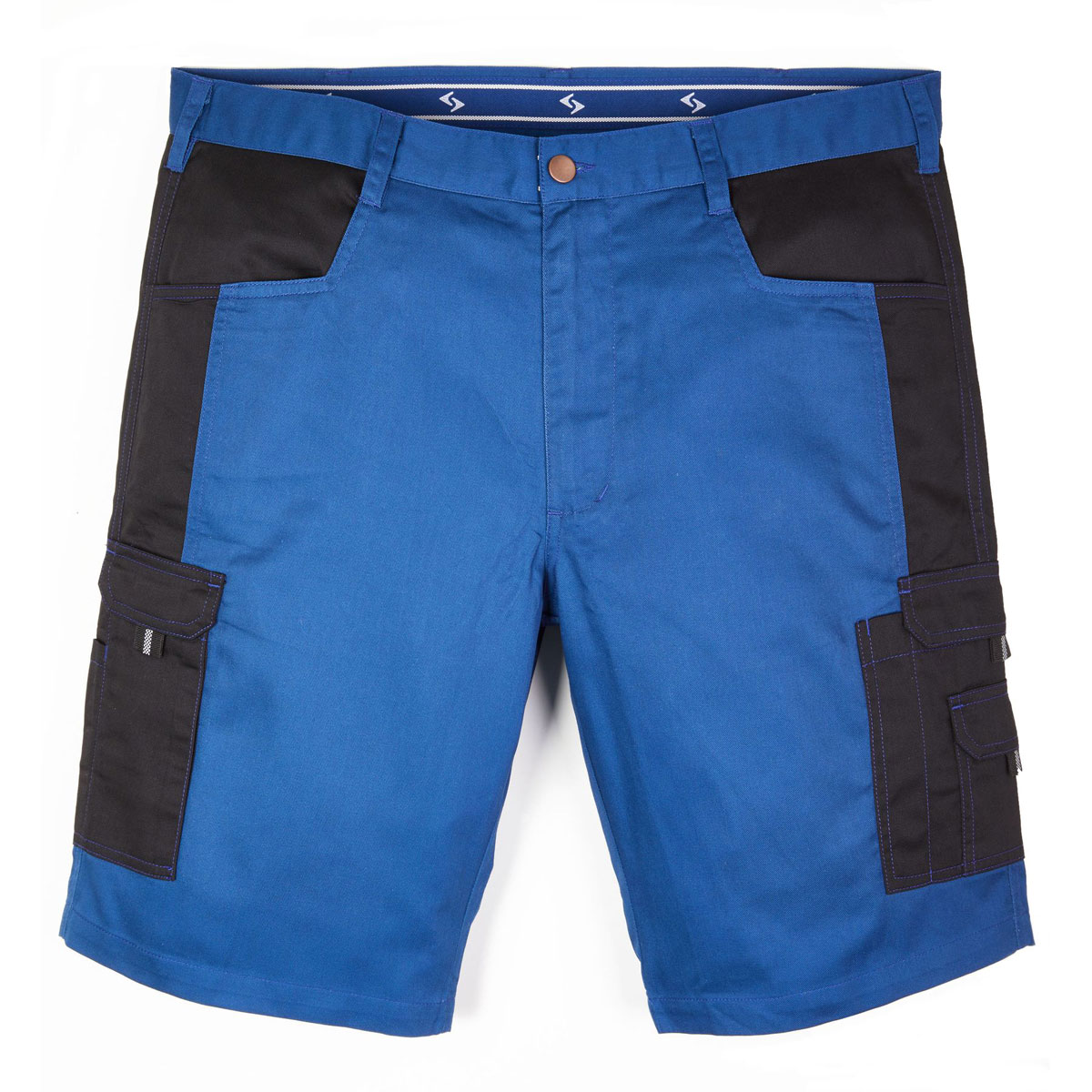 Scheibler Short Gary azur-anthrazit Größe M Scheibler Short Gary azur-anthrazit Größe M