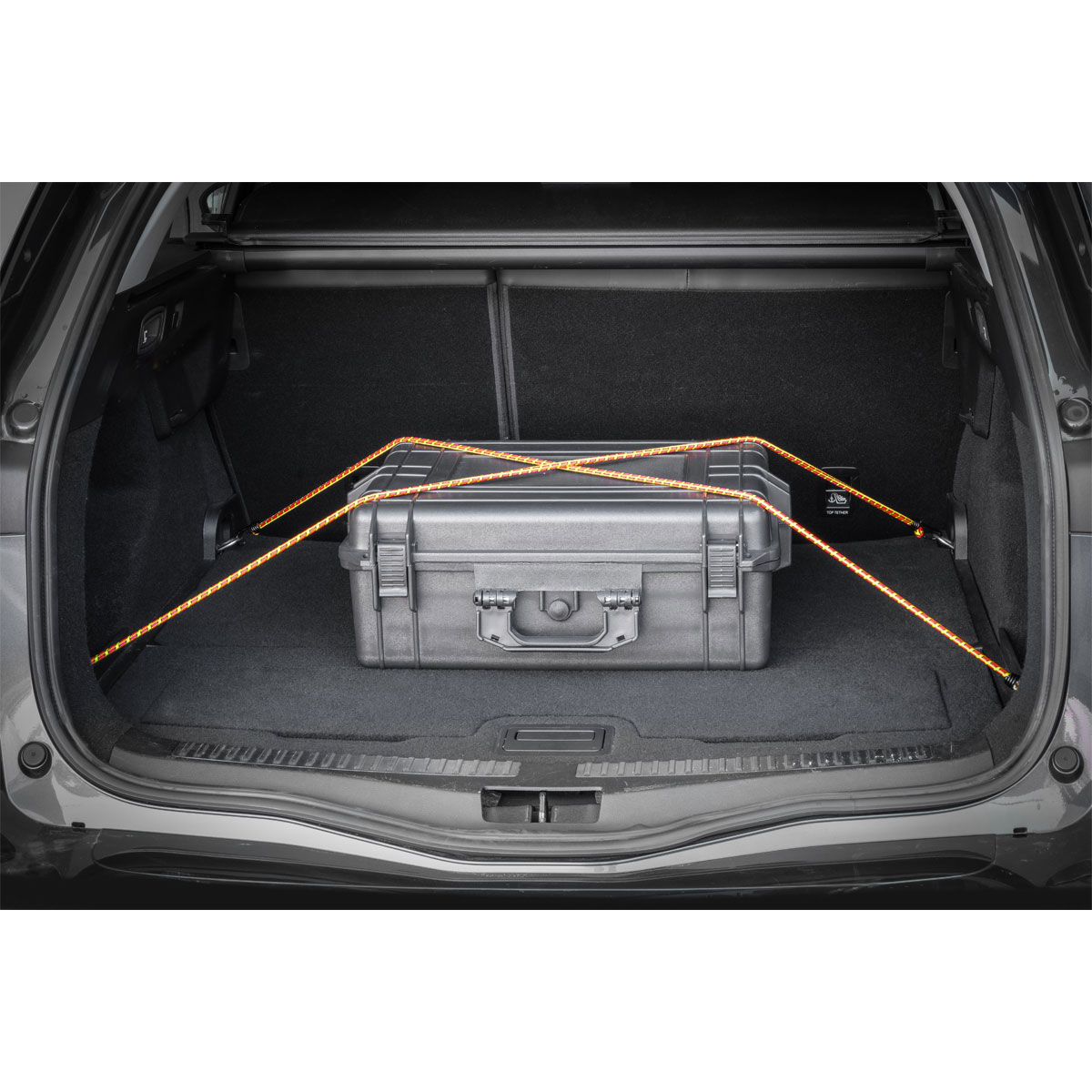 LAS 12039 Gepäckarm Set 10- teilig mit Stahlhaken Bild 2