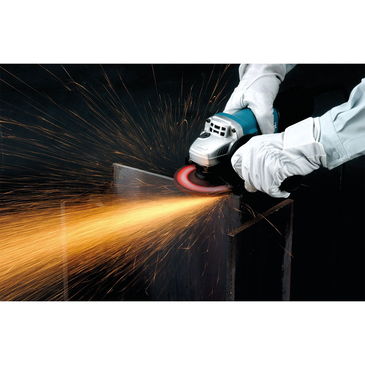 Makita Winkelschleifer 9558NBRZ Bild 2