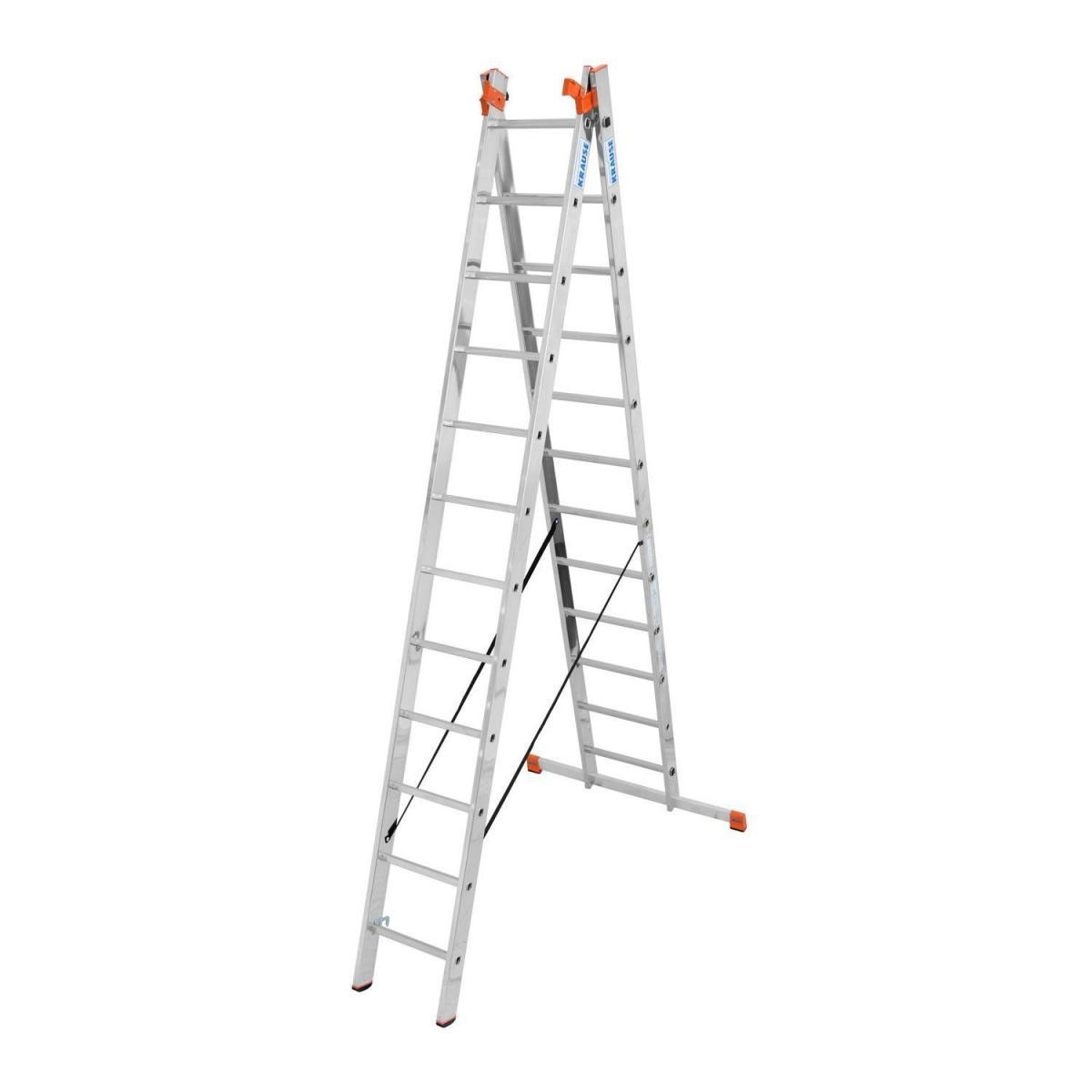 Krause Vielzweckleiter Tribilo 3 x 12 Sprossen Bild 4