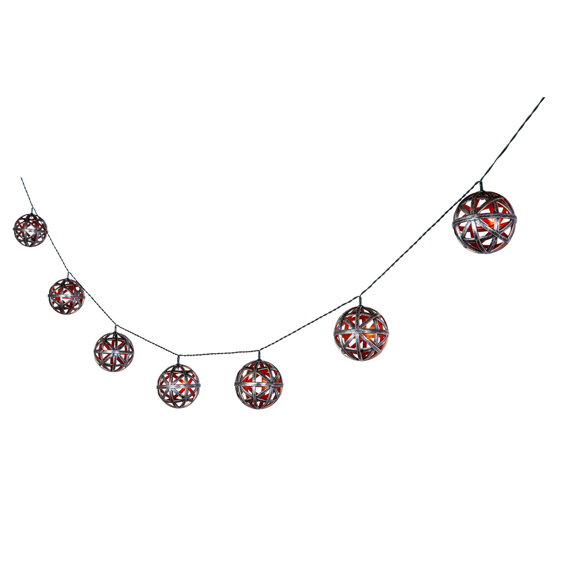 Flector Garten  LED Solar Lichterkette Glow 4,1m Bild 2