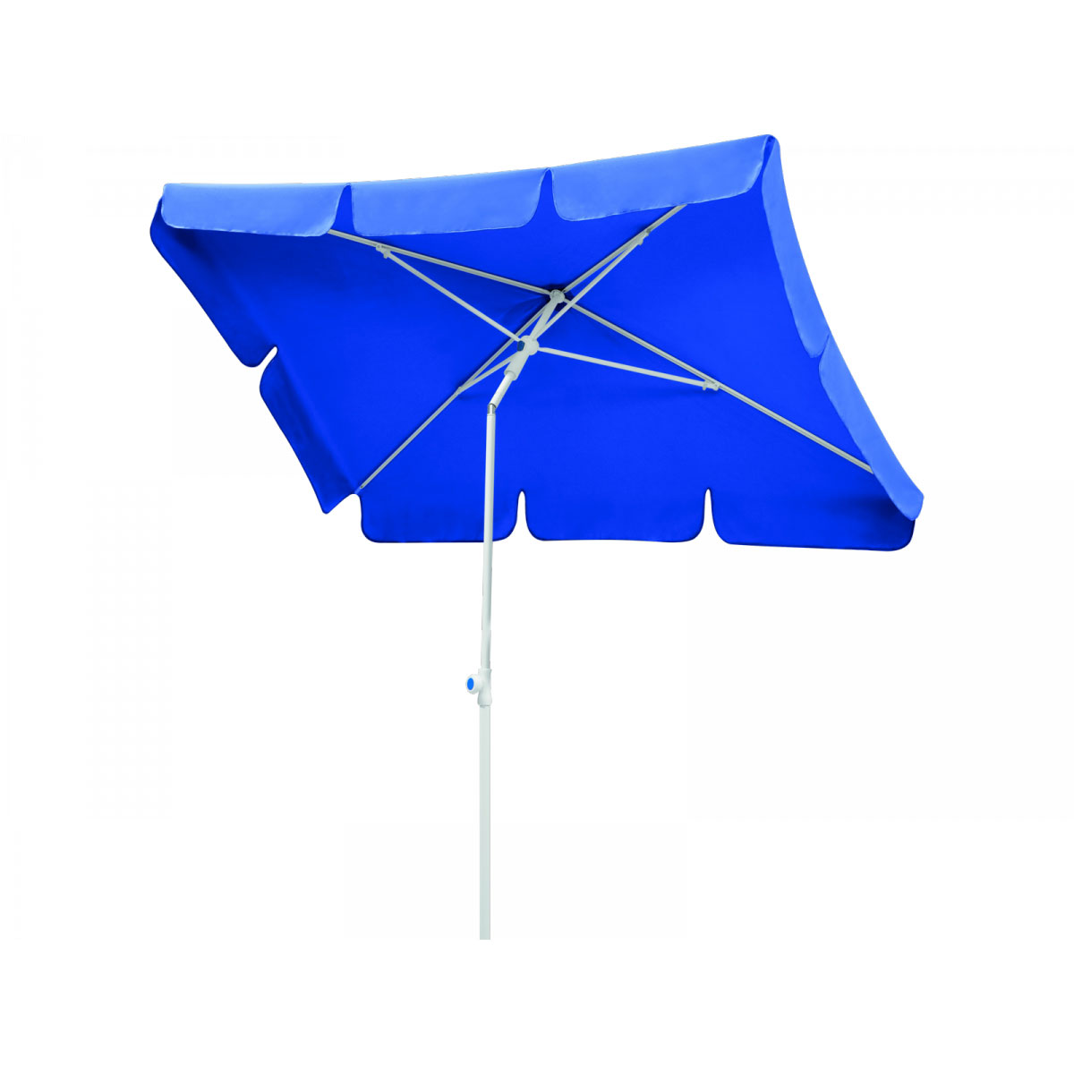 Schneider Schirme Sonnenschirm Ibiza 180 x 120 cm Blau Bild 1