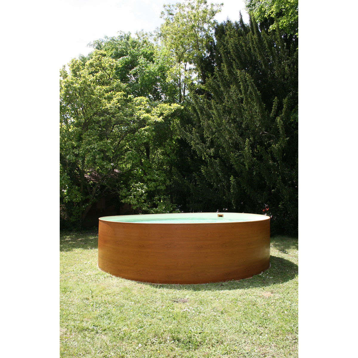Rundbecken Nature 350 x 120 cm 892529