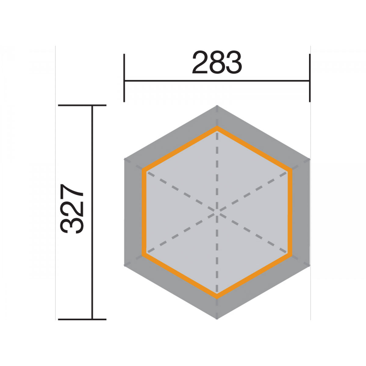 Weka Pavillon 233 Bild 2