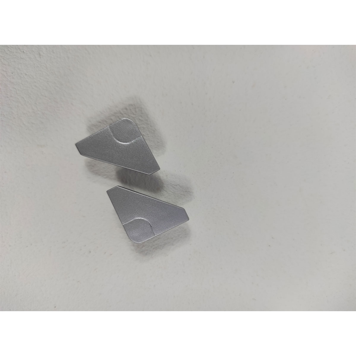 Paulmann Endkappe Delta Profil weiß 2 Stück