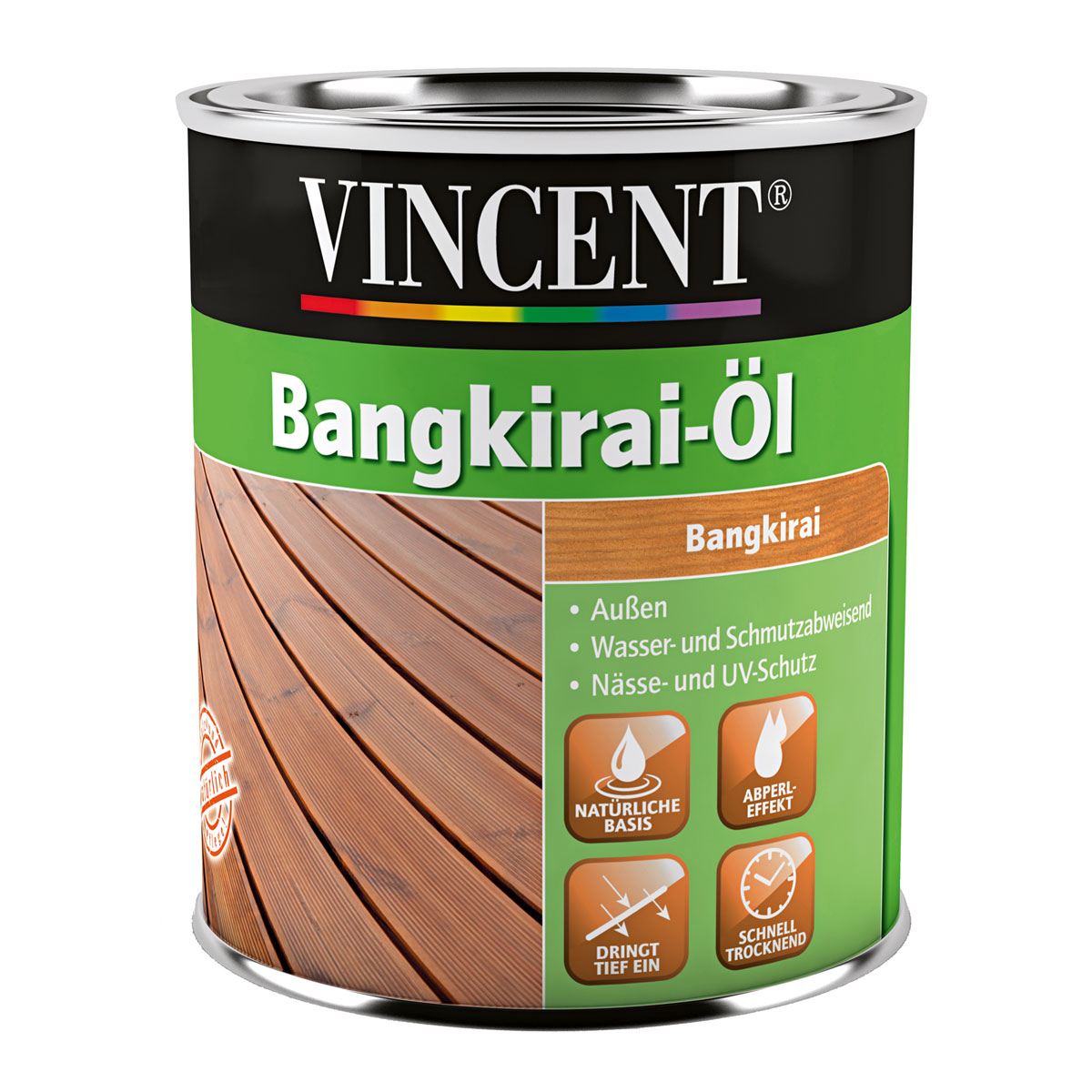 Vincent Bangkirai-Öl 0,75 L Bild 1