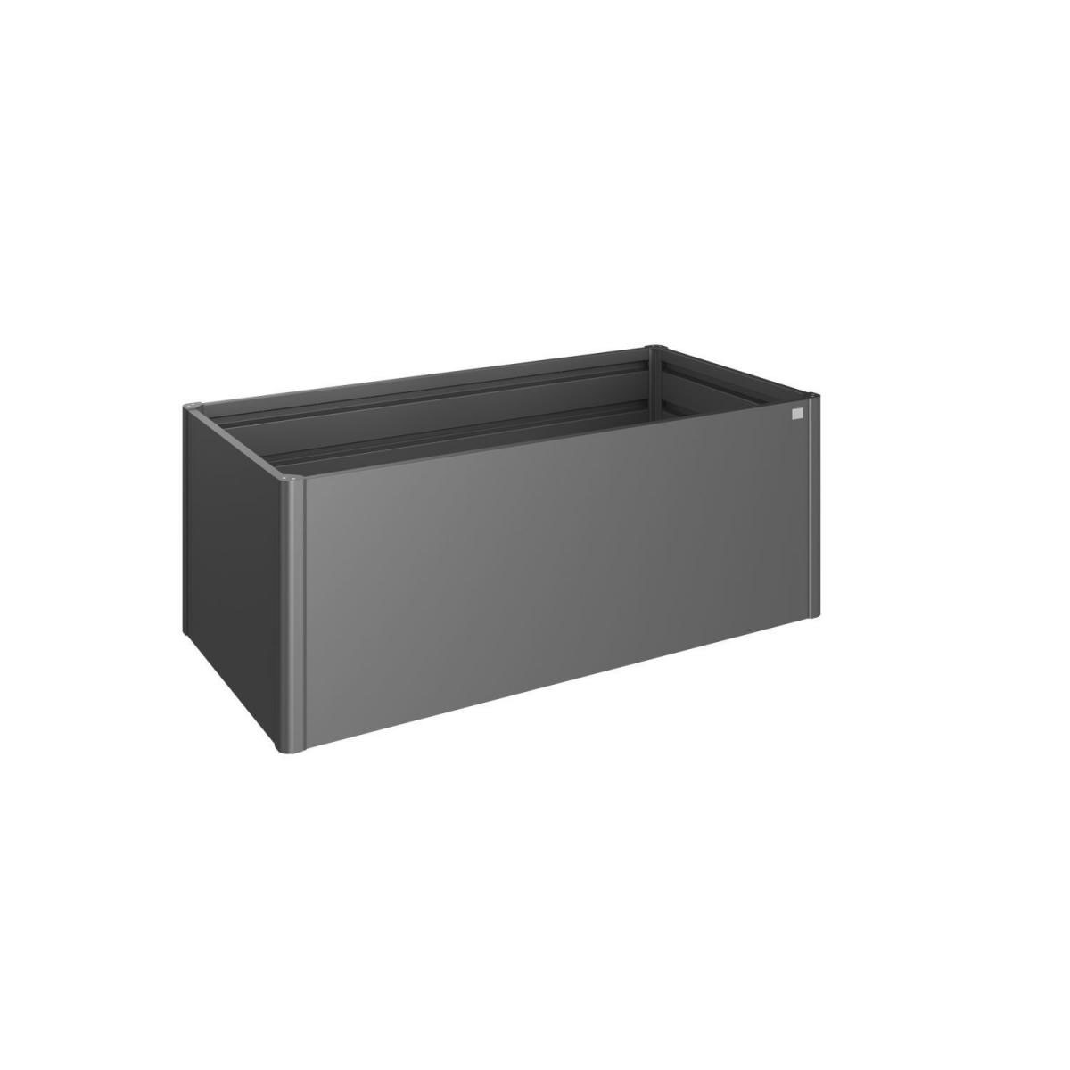 Biohort Hochbeet 2 x 1 dunkelgrau-metallic