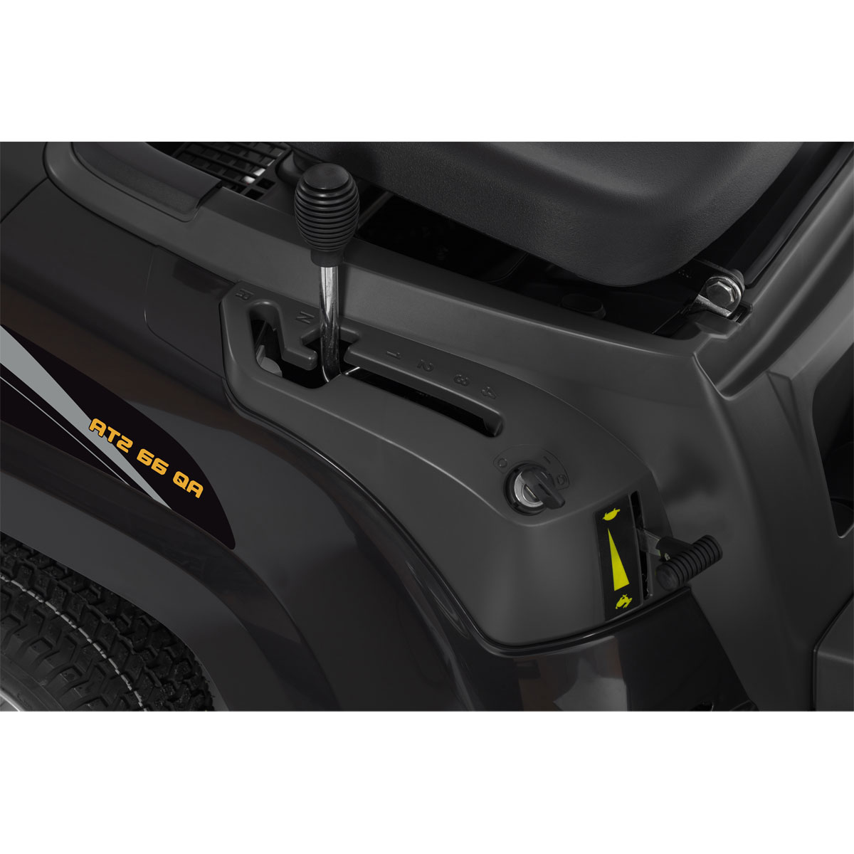 Alpina-Garden Rasentraktor AT2 66 QA 2-in-1 Schnittsystem Bild 7