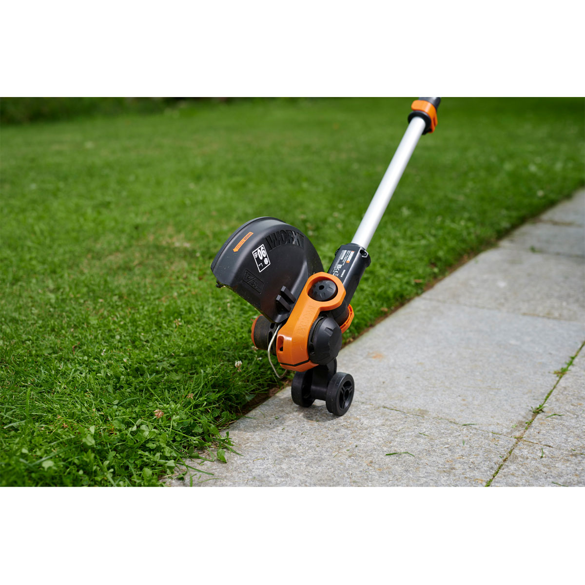 Worx Akku-Rasentrimmer-Set WG163E 6-teilig Bild 2