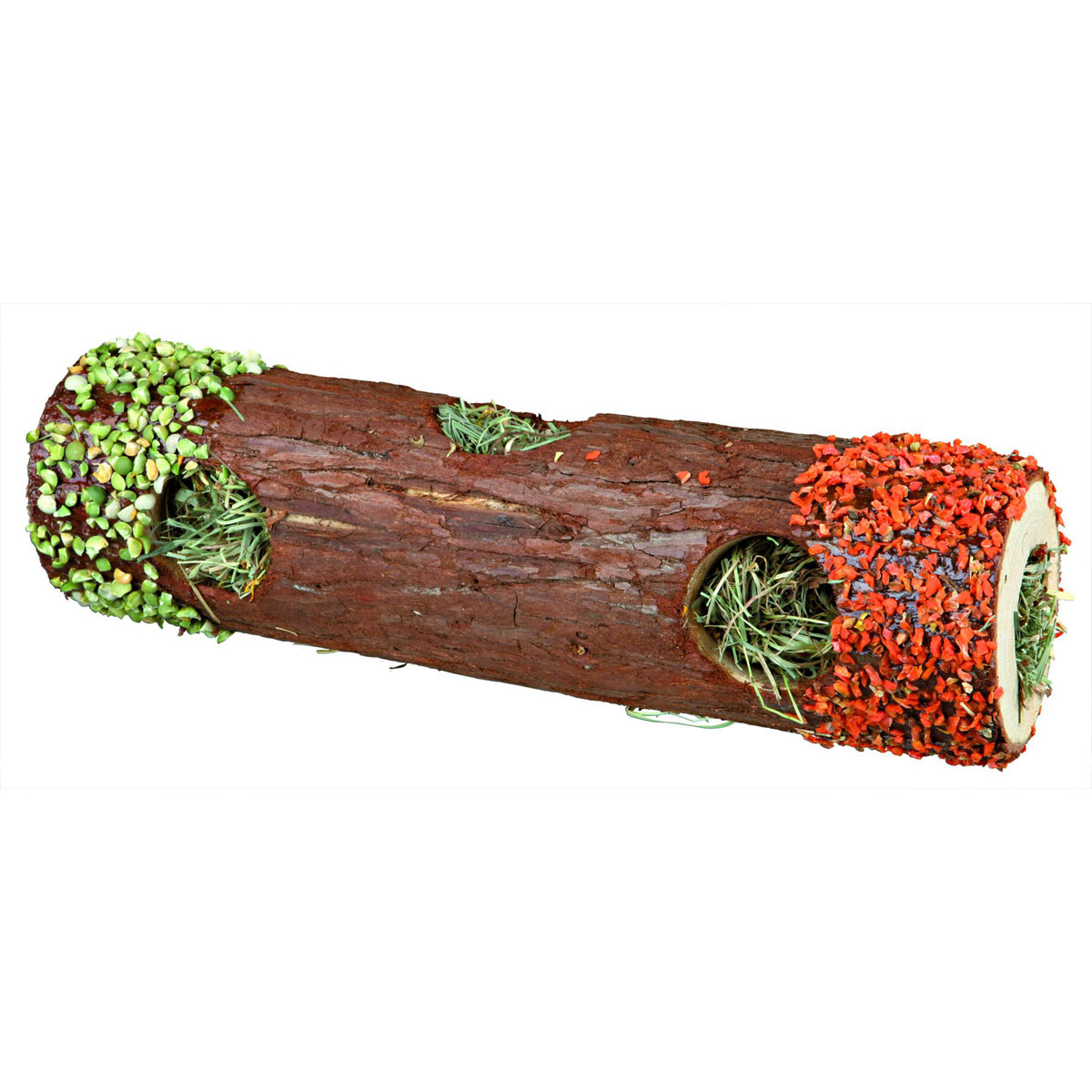 Trixie  Natur-Snack Röhrentunnel Heufüllung 35g