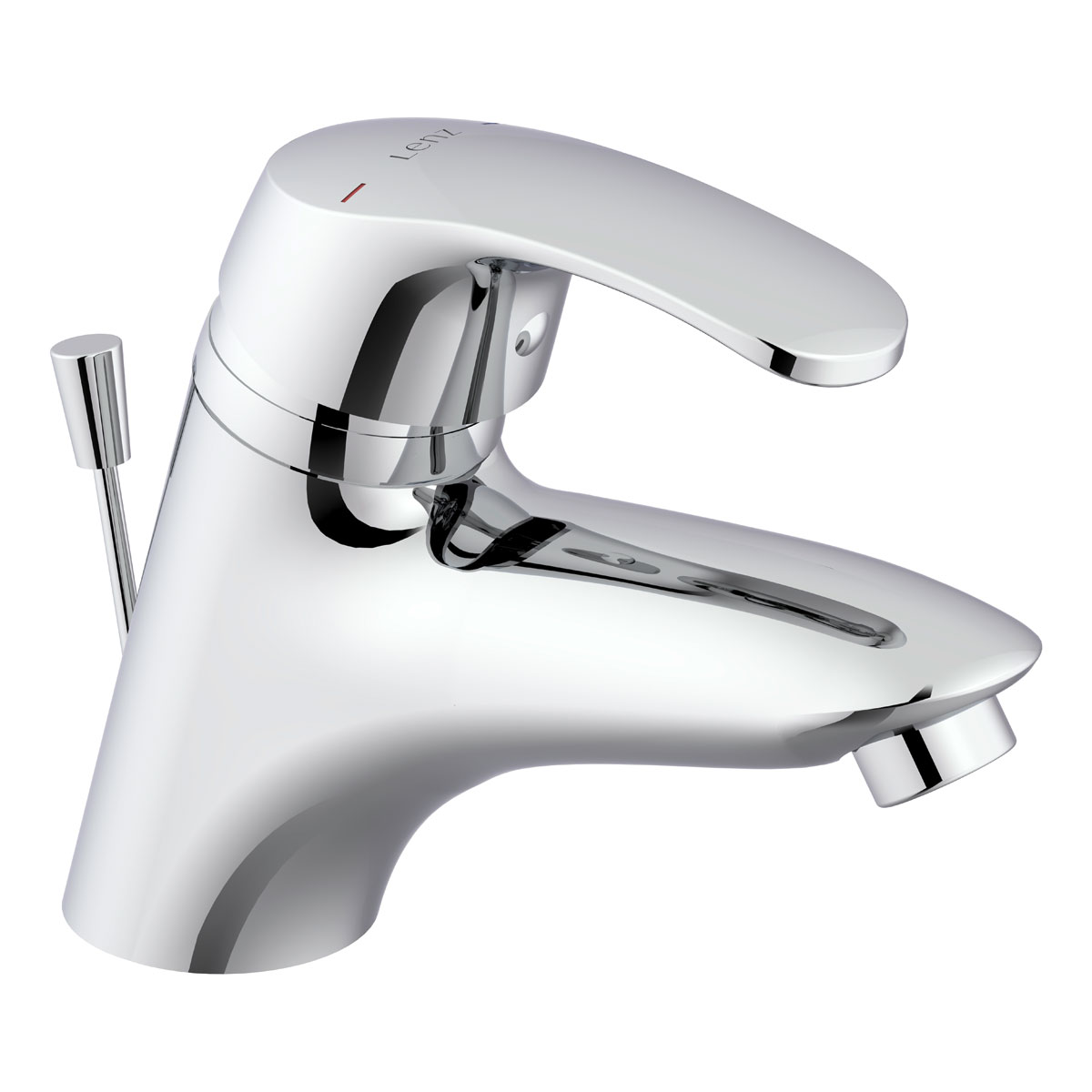 LENZ Waschtischarmatur Liana Eco-Klick Chrom Bild 2