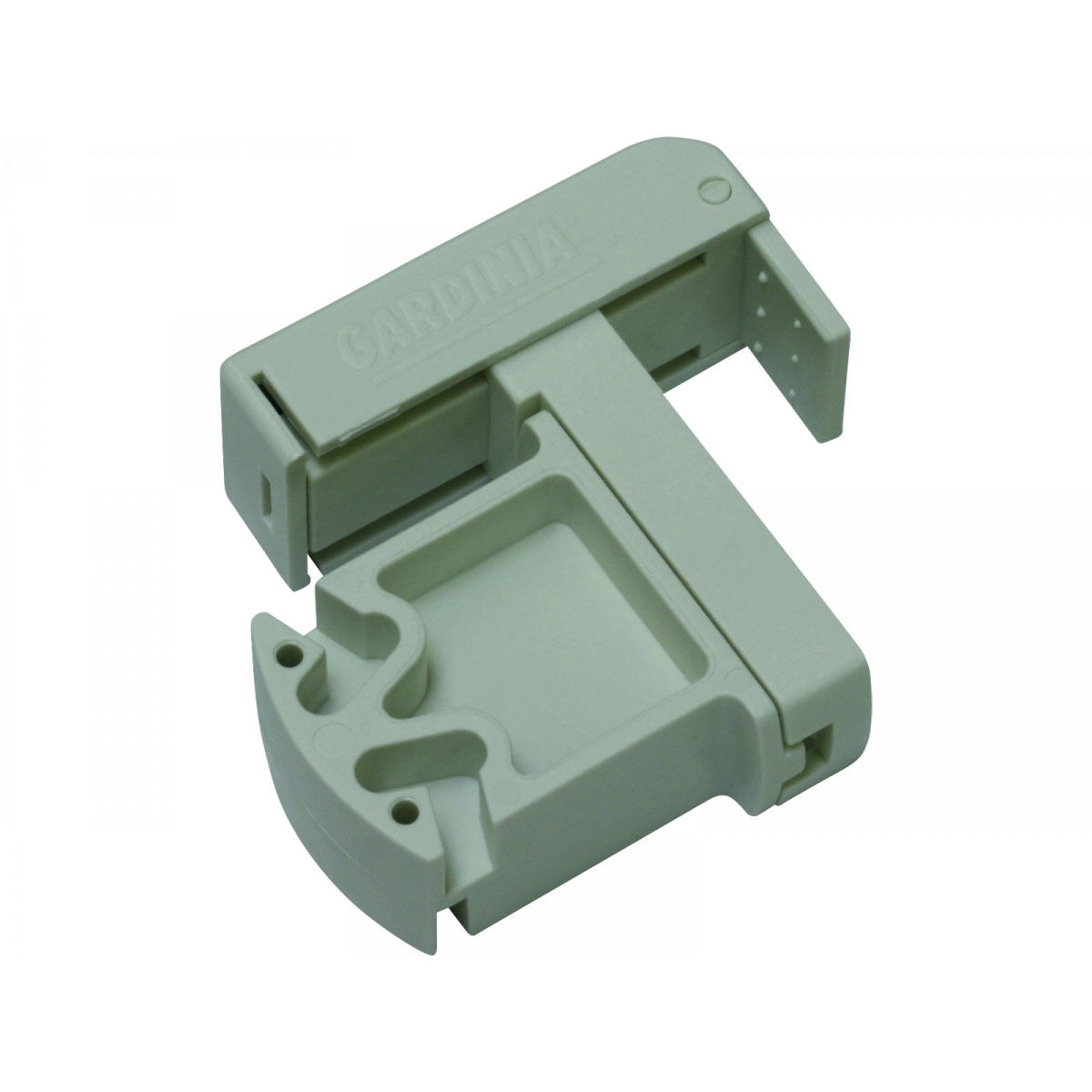 Gardinia Klemmträger für SZ-Rollos Kunststoff