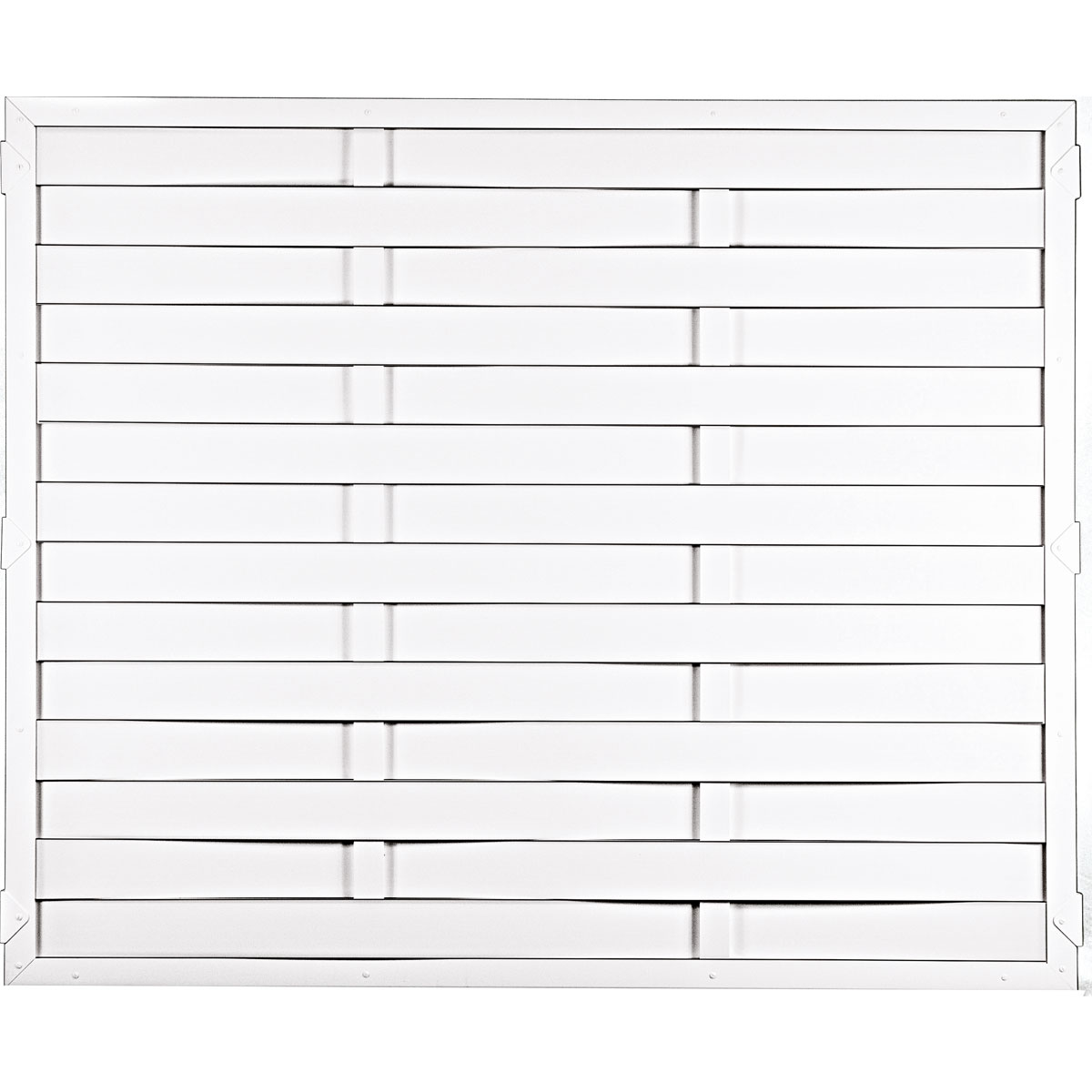 Zaun Lightline Grundelement breit 180 x 180 cm Zaun Lightline Grundelement breit 180 x 180 cm
