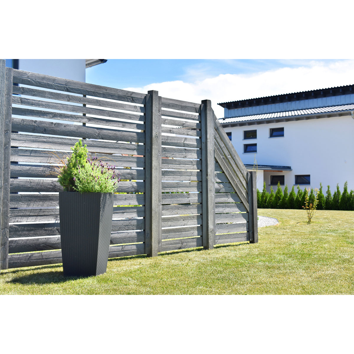 Zaunserie Neo Grundelement 90 x 180 cm