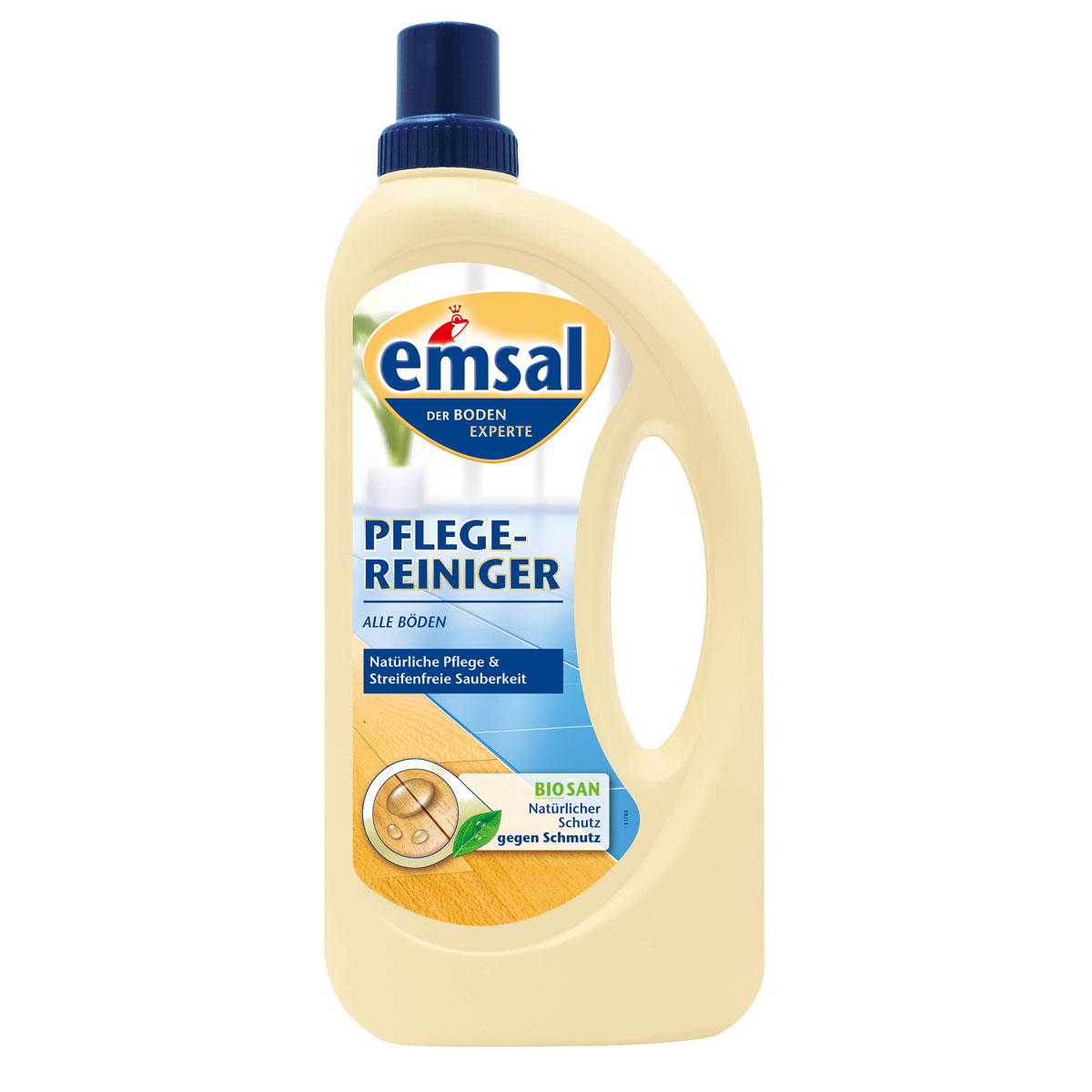 Emsal Pflegereiniger, alle Böden, streifenfreie Sauberkeit, 1L