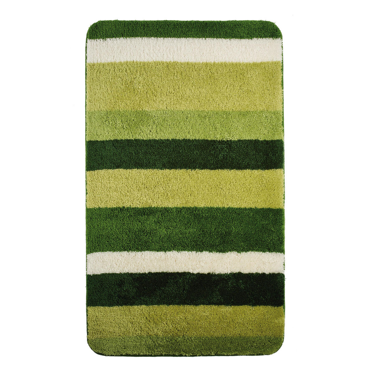 Ridder  Teppich Carl 60 x 90 cm grün Polyester