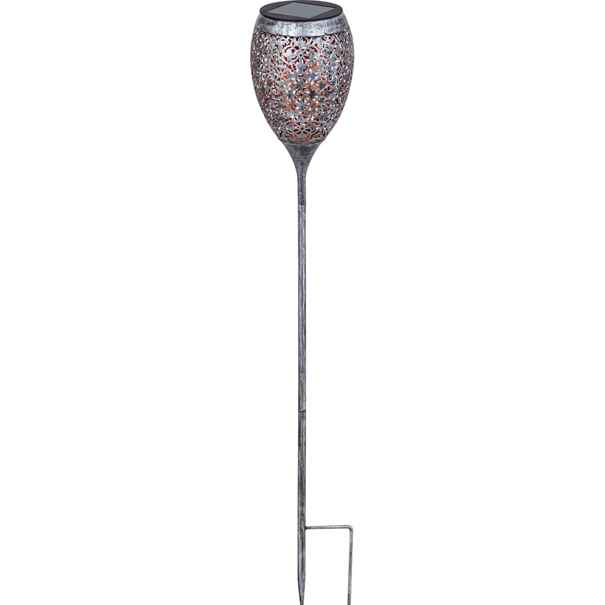 Flector Garten LED-Solar-Fackel Marokko inkl Kupfer-Gold-Effekt Bild 2