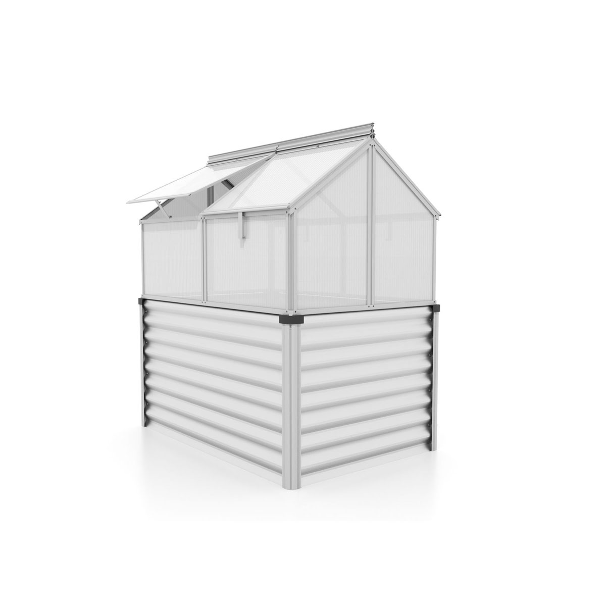 Vitavia Hochfrühbeet Paris HKP silber