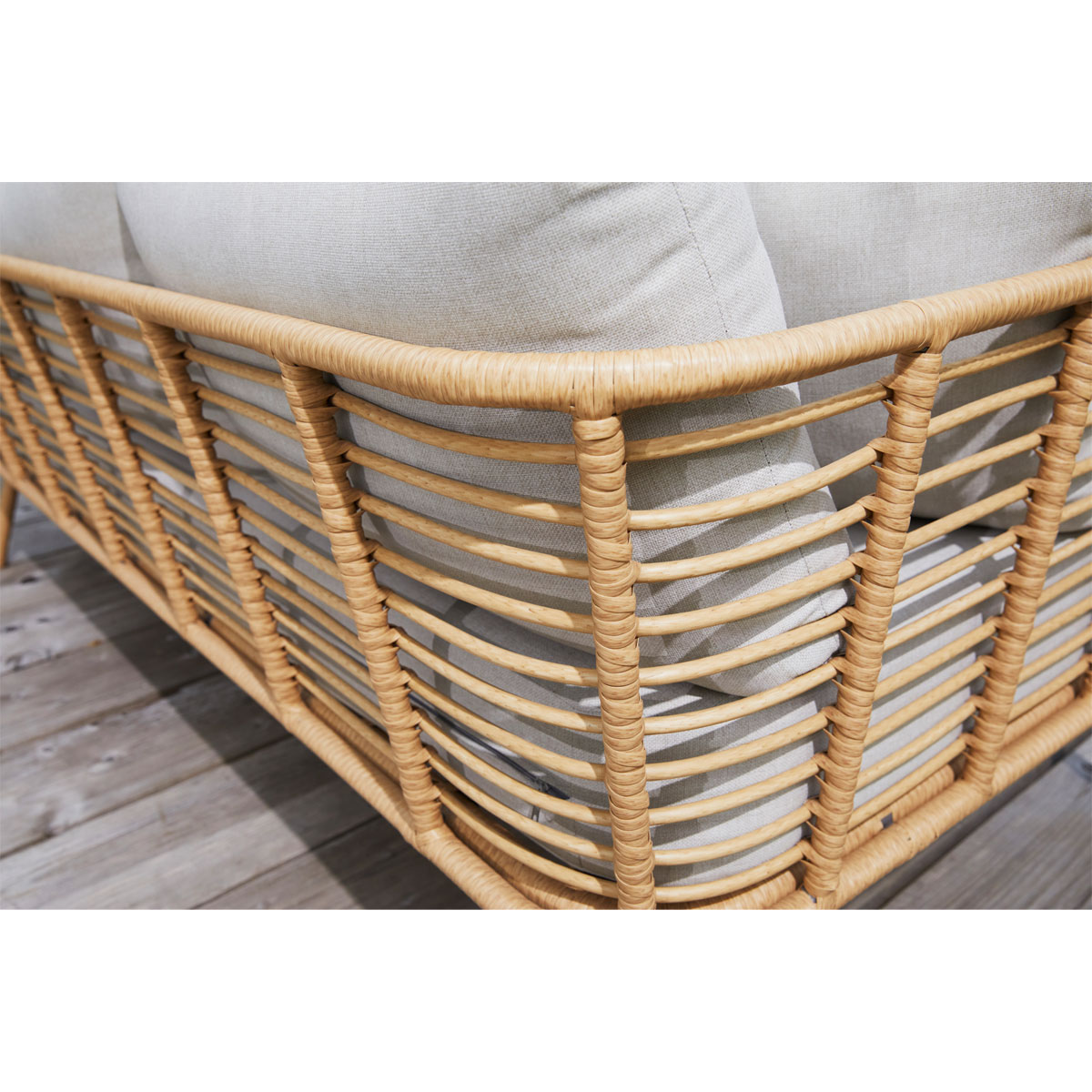 Haveson Gartensofa Elba inkl Kissen-Set Bild 2