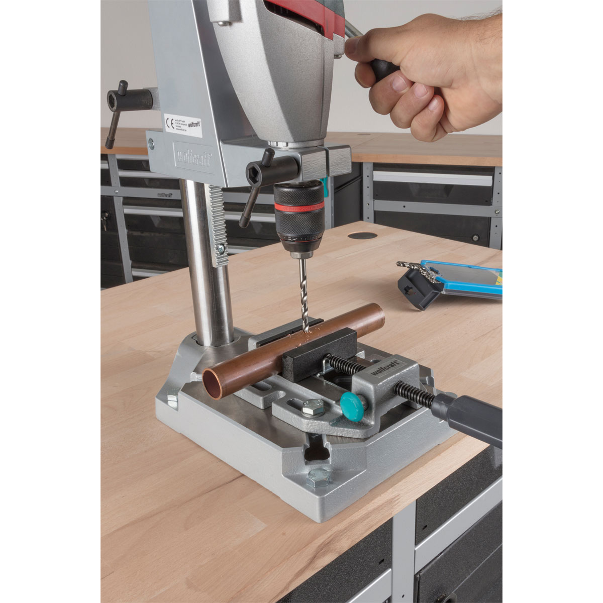 Wolfcraft  Maschinenschraubstock Bild 4