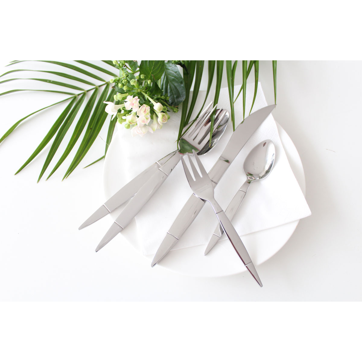 Mulex Besteckset „Miami 18/0“ poliert, 30-teilig, im Geschenkkarton Bild 2